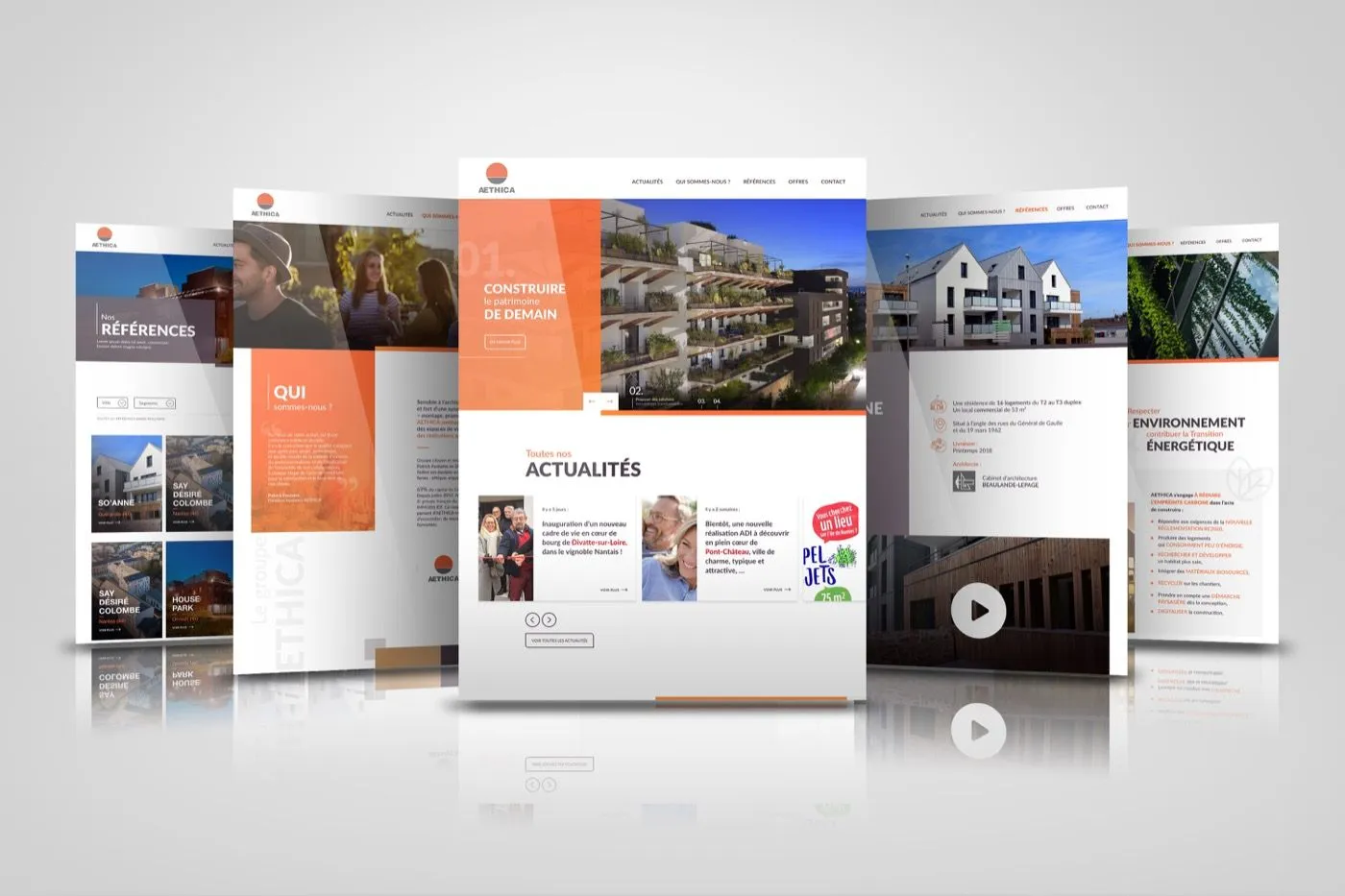 Site du Groupe AETHICA
