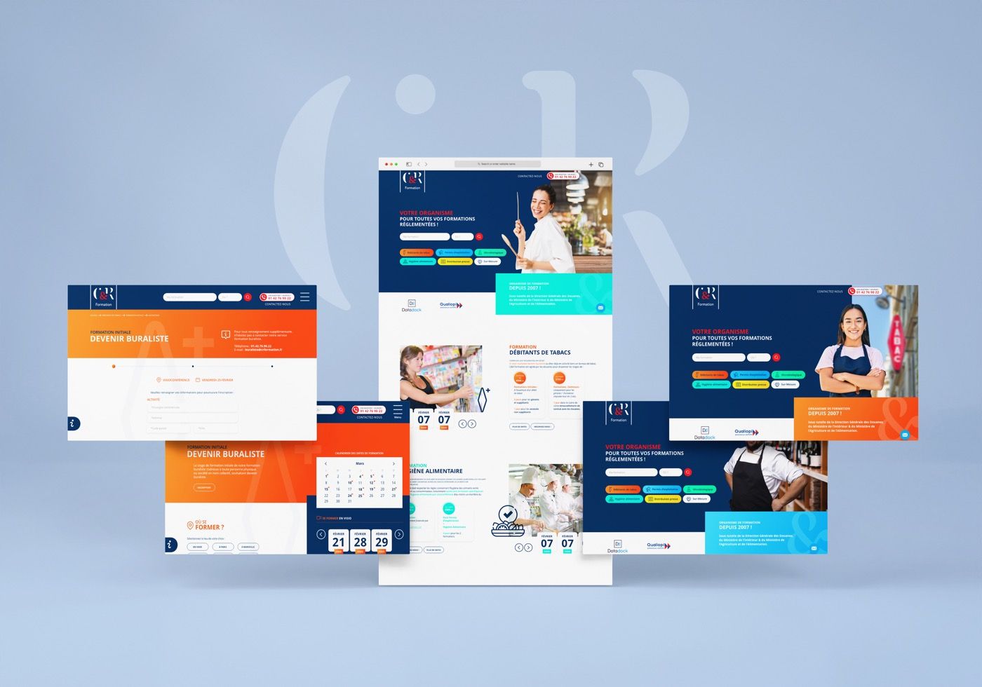 Site organisme de formation C&R Formation